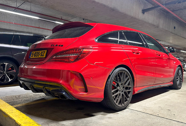 Mercedes-AMG CLA 45 Shooting Brake X117 2017