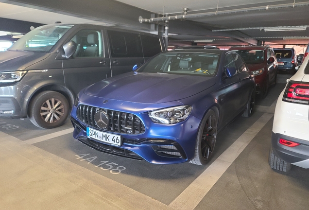 Mercedes-AMG E 63 S W213 2021