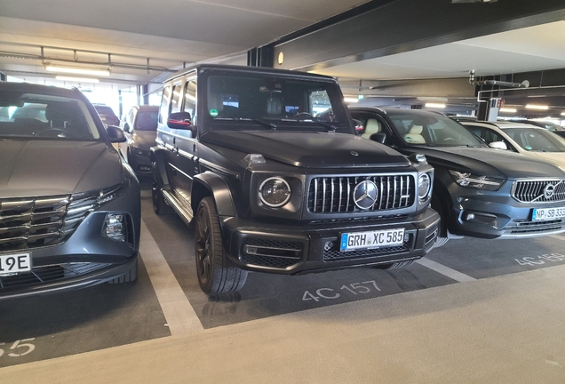 Mercedes-AMG G 63 W463 2018 Edition 1