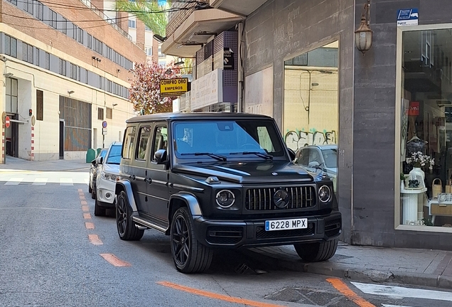 Mercedes-AMG G 63 W463 2018