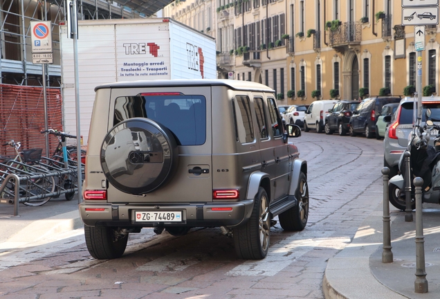 Mercedes-AMG G 63 W465