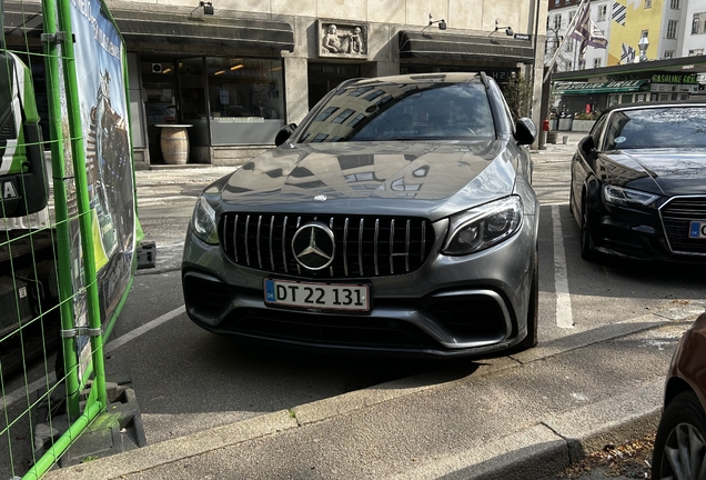Mercedes-AMG GLC 63 S X253 2018