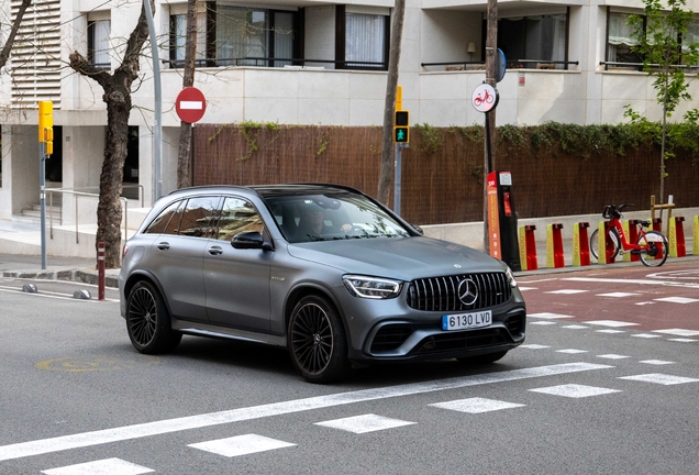 Mercedes-AMG GLC 63 S X253 2019