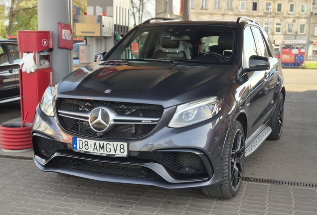 Mercedes-AMG GLE 63 S