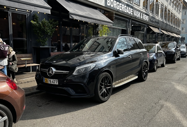 Mercedes-AMG GLE 63 S