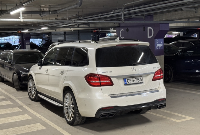 Mercedes-AMG GLS 63 X166