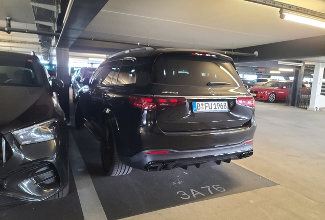 Mercedes-AMG GLS 63 X167 2024