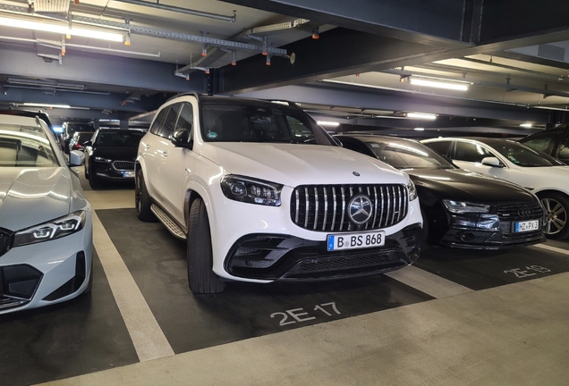 Mercedes-AMG GLS 63 X167 2024