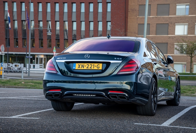 Mercedes-AMG S 63 V222 2017
