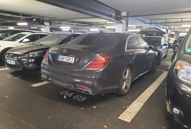 Mercedes-AMG S 63 V222 2017