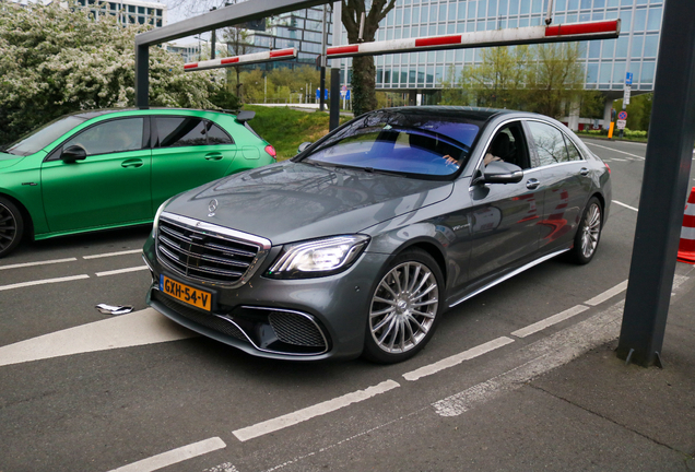 Mercedes-AMG S 65 V222 2017