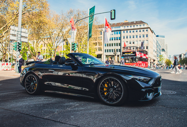 Mercedes-AMG SL 63 R232