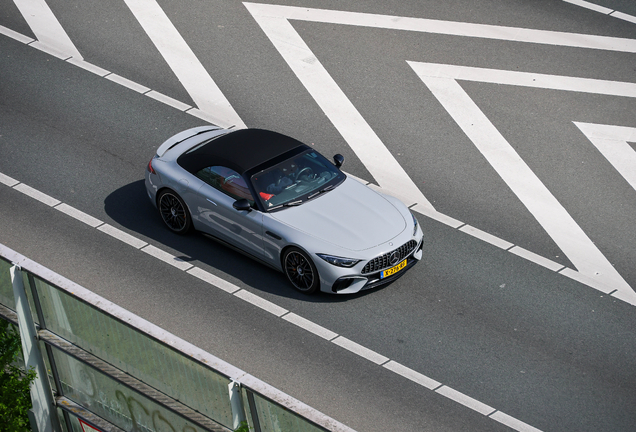 Mercedes-AMG SL 63 R232