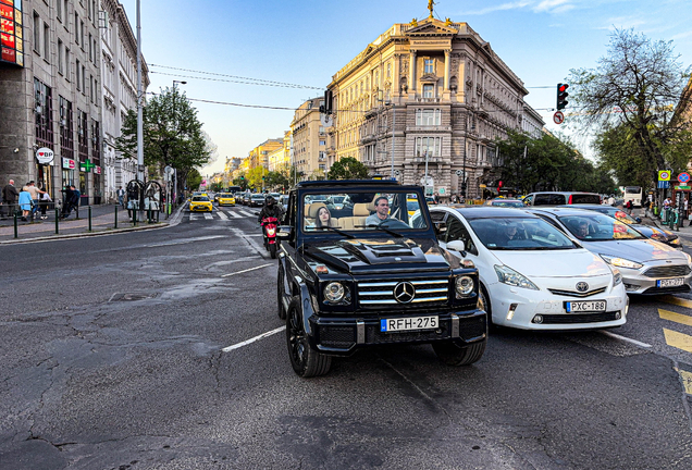 Mercedes-Benz Brabus G 6.1 Widestar Cabriolet