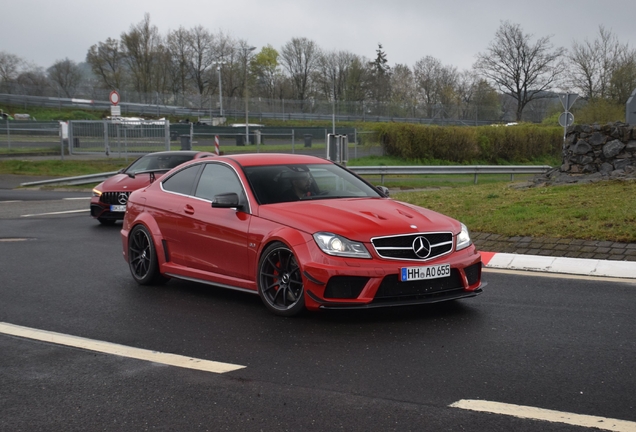 Mercedes-Benz C 63 AMG Coupé Black Series