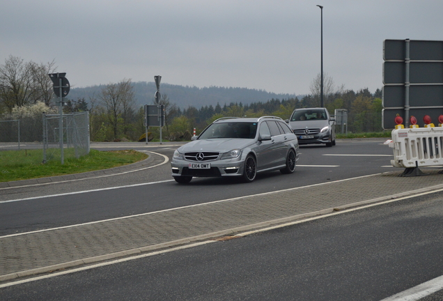Mercedes-Benz C 63 AMG Estate 2012