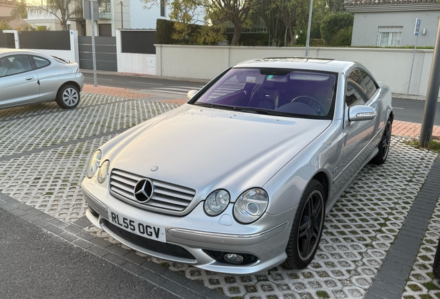 Mercedes-Benz CL 65 AMG C215