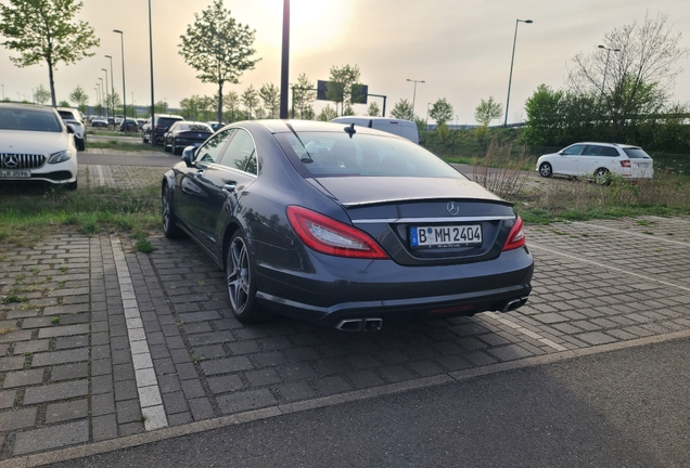 Mercedes-Benz CLS 63 AMG C218