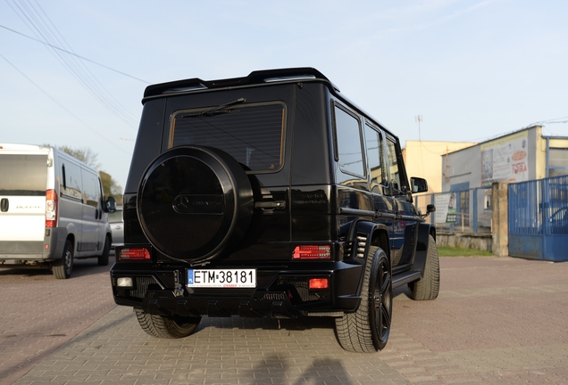 Mercedes-Benz G 55 AMG Kompressor Sports Line Wald Black Bison