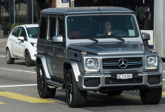 Mercedes-Benz G 63 AMG 2012