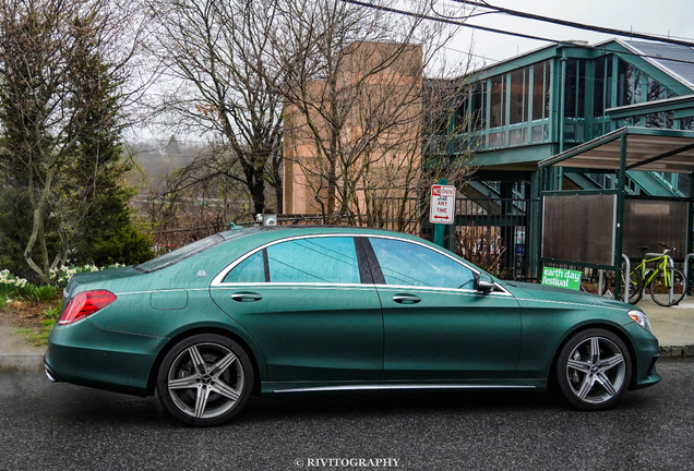 Mercedes-Benz S 63 AMG V222