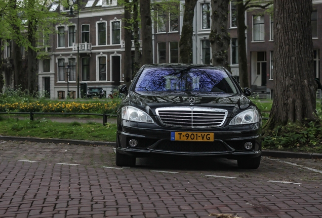 Mercedes-Benz S 63 AMG W221