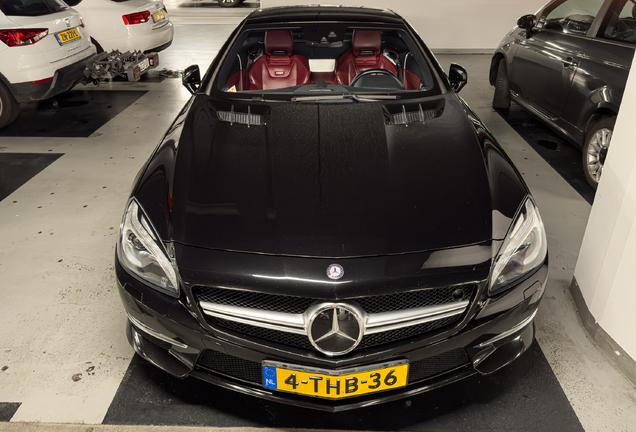 Mercedes-Benz SL 63 AMG R231