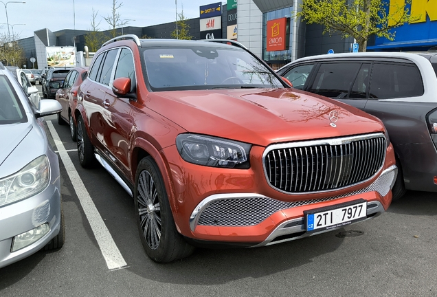 Mercedes-Maybach GLS 600