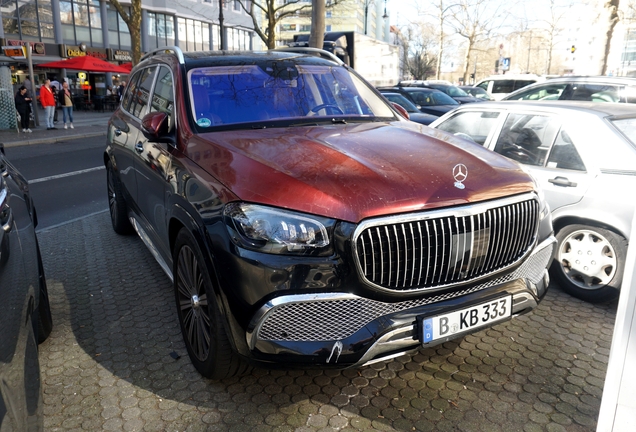 Mercedes-Maybach GLS 600