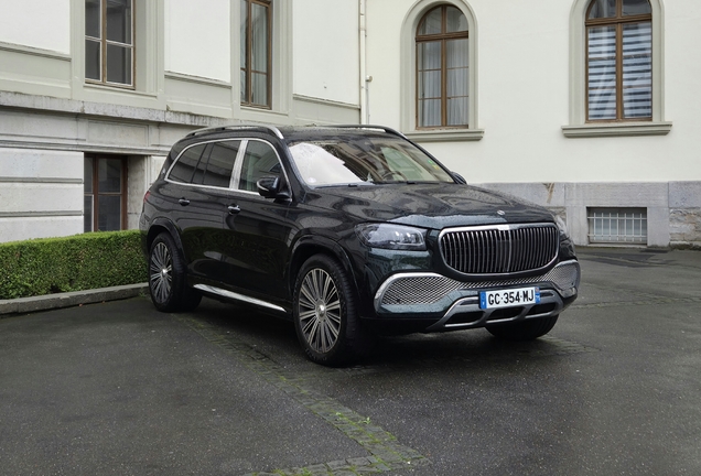Mercedes-Maybach GLS 600