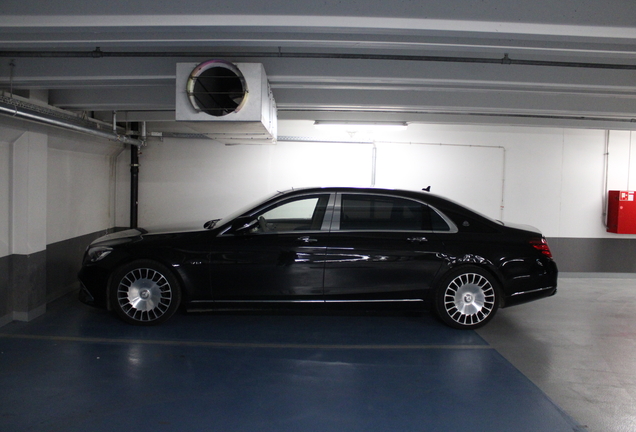 Mercedes-Maybach S 650 X222 2018