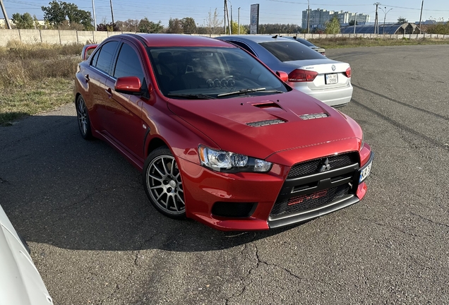 Mitsubishi Lancer Evolution X