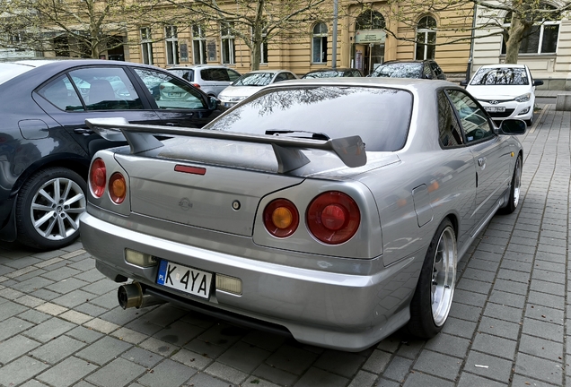 Nissan Skyline R34