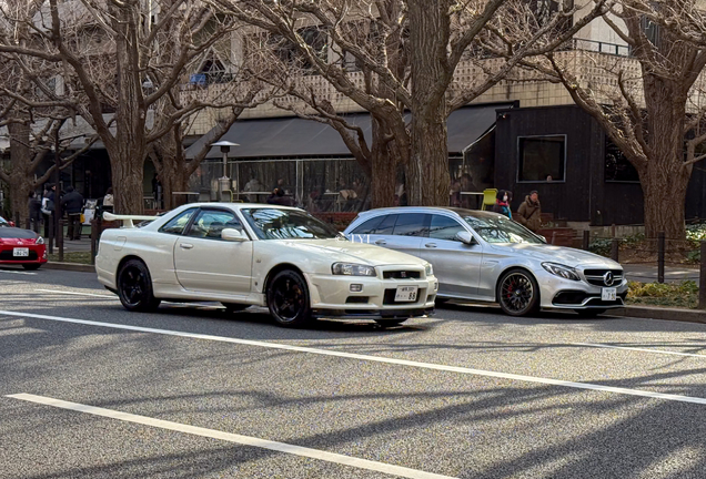 Nissan Skyline R34 GT-R M-Spec