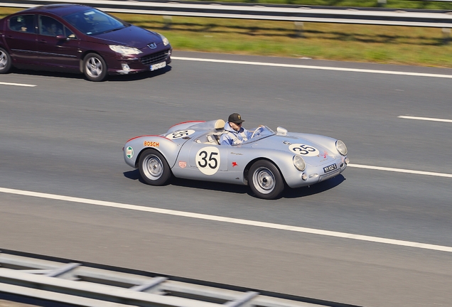Porsche 550 Spyder
