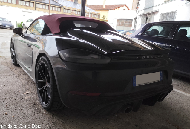 Porsche 718 Spyder