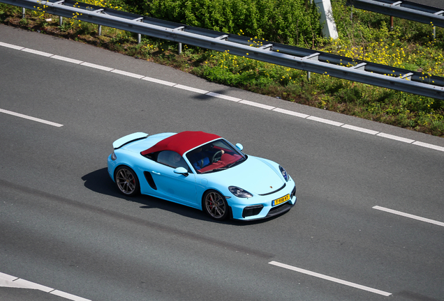 Porsche 718 Spyder