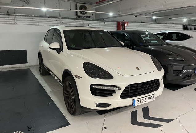 Porsche 958 Cayenne Turbo S