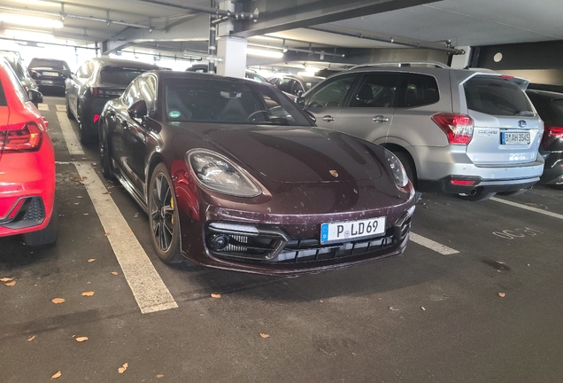 Porsche 971 Panamera GTS MkII