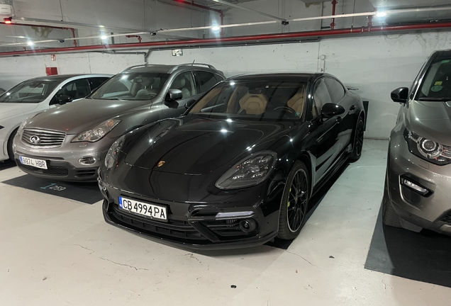 Porsche 971 Panamera Turbo S E-Hybrid