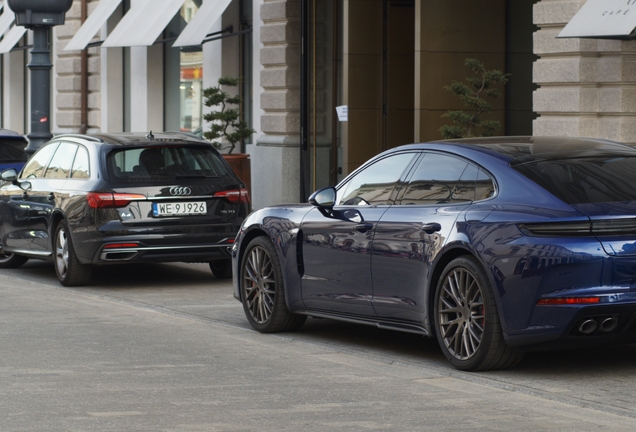 Porsche 972 Panamera Turbo E-Hybrid