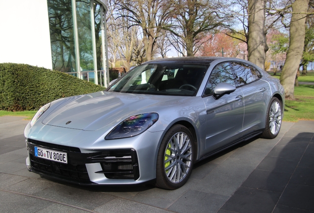 Porsche 972 Panamera Turbo S E-Hybrid