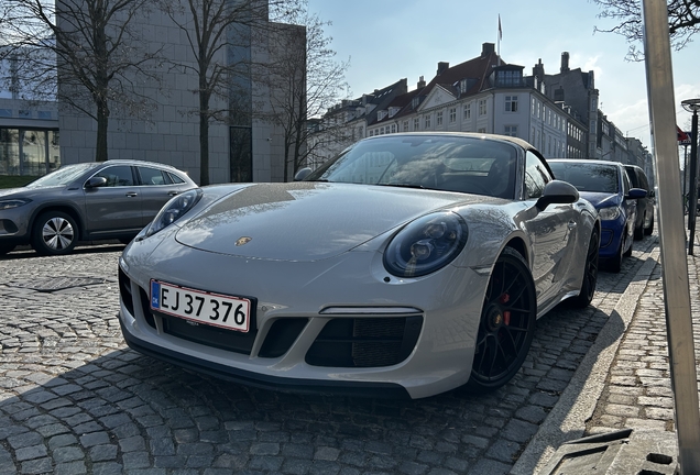 Porsche 991 Carrera 4 GTS Cabriolet MkII