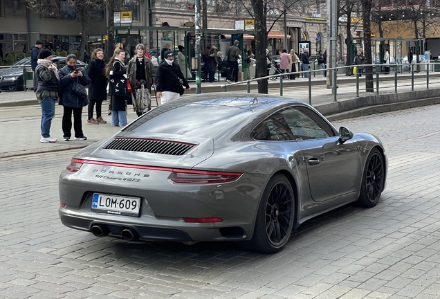 Porsche 991 Carrera 4 GTS MkII