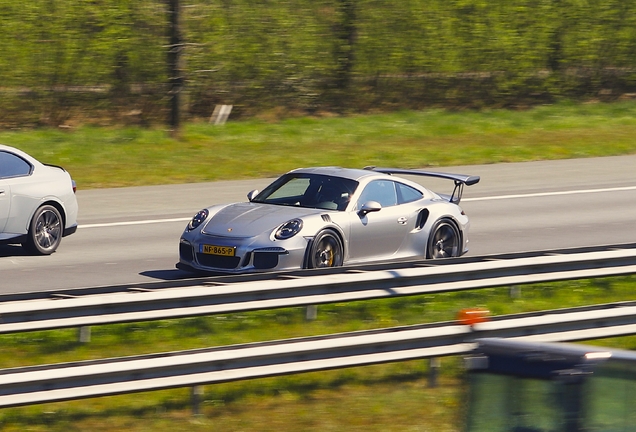 Porsche 991 GT3 RS MkI