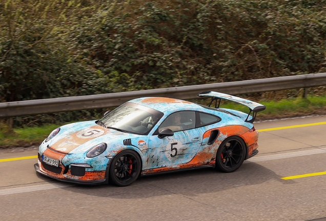 Porsche 991 GT3 RS MkII