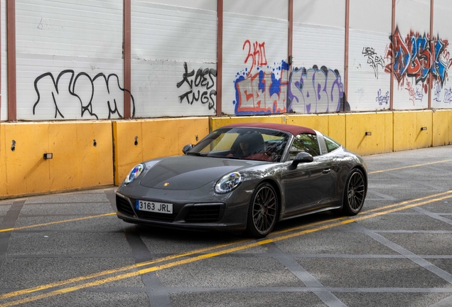Porsche 991 Targa 4S MkII