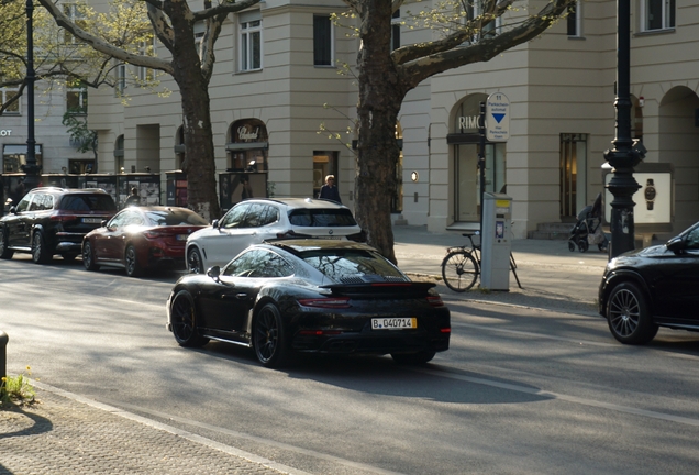 Porsche 991 Turbo S MkII