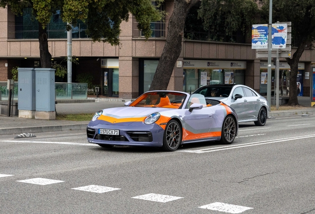 Porsche 992 Carrera 4S Cabriolet