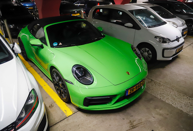 Porsche 992 Carrera S Cabriolet